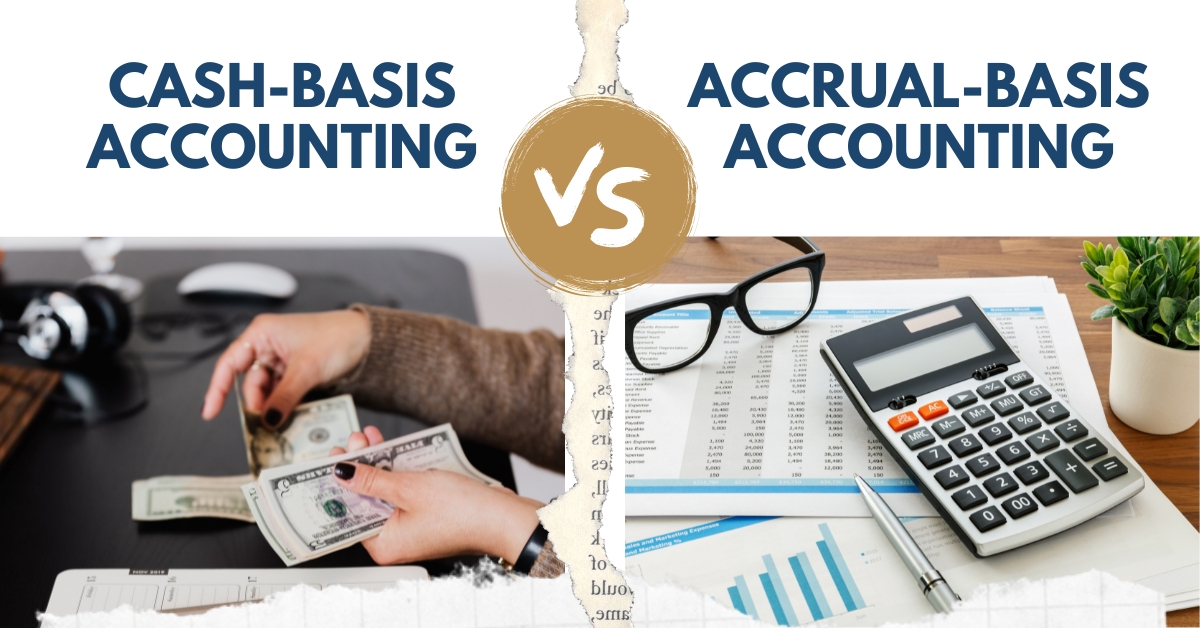 Difference Between Cash Basis Accounting And Accrual Basis Accounting