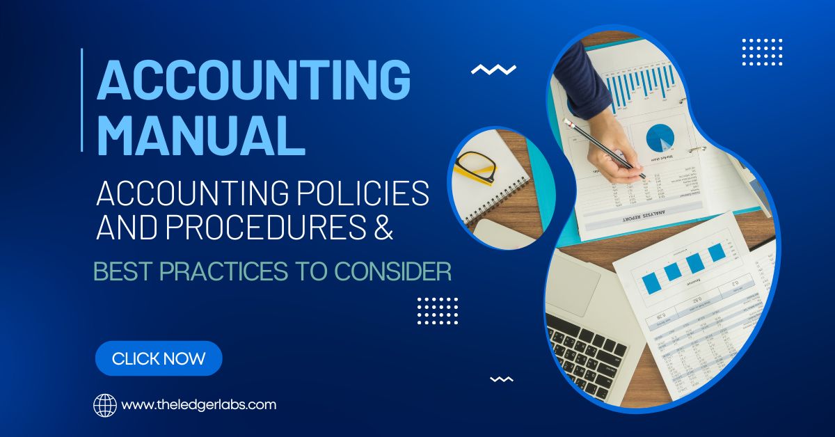 Accounting Policies and Procedures Best Practices