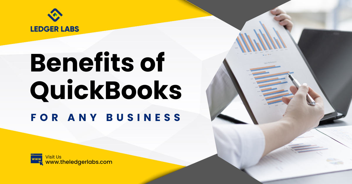 Benefits of QuickBooks