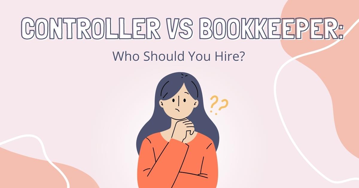 Controller vs Bookkeeper