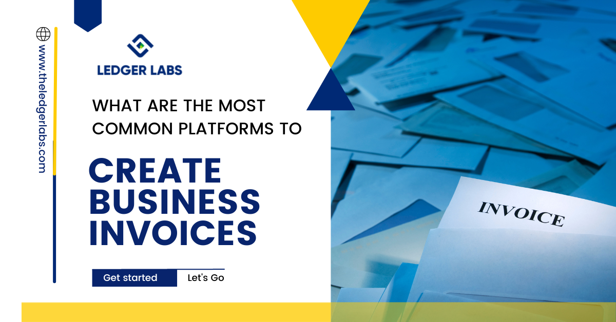 Create Business Invoices