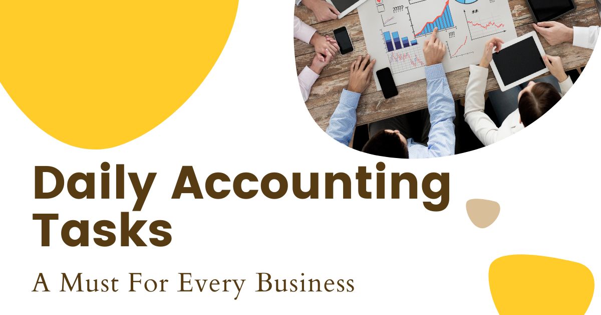 Daily Accounting Tasks