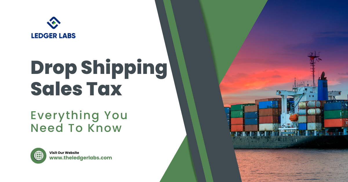 Drop Shipping Sales Tax