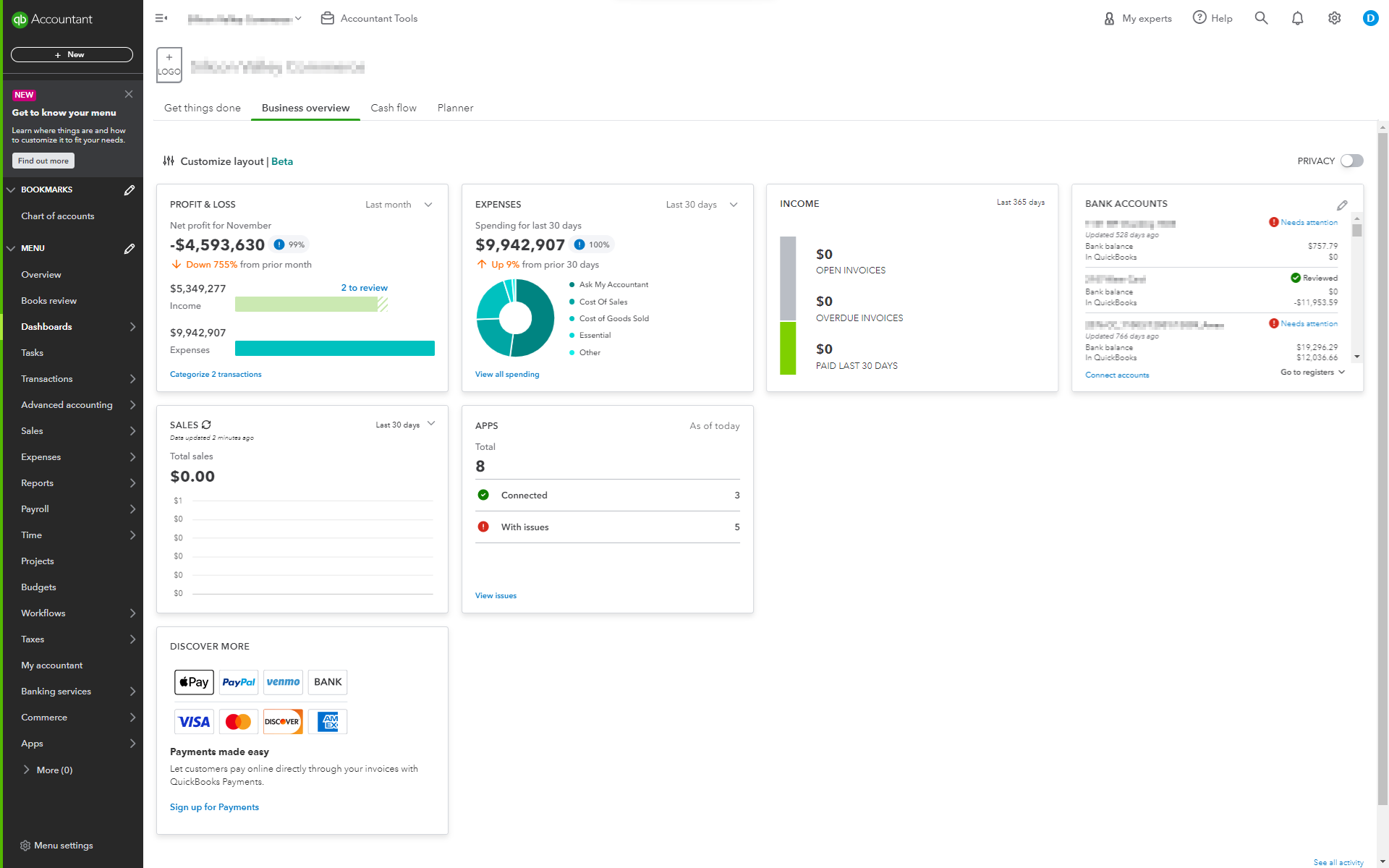 Quickbooks online login guide login issues dashboard features and more