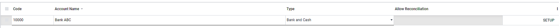 chart of accounts odoo Fill in the required fields such as “Unique Code”