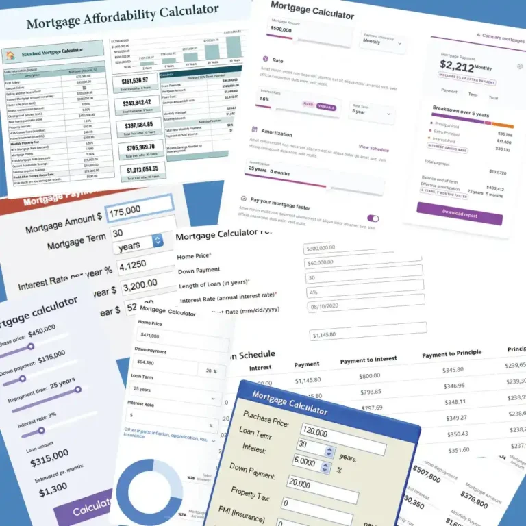 Free Mortgage Calculator: Estimate Your Monthly Payments