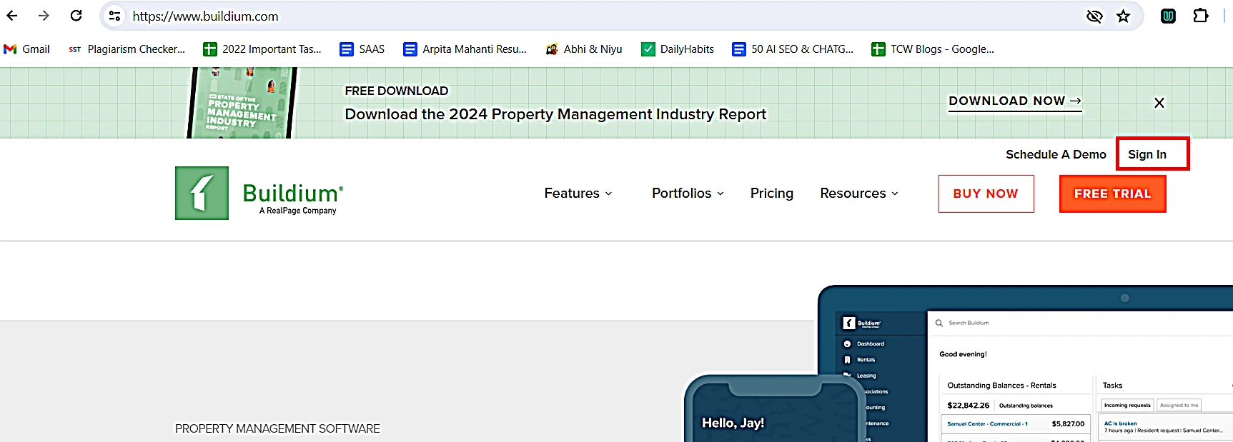 How to Login to Buildium?
