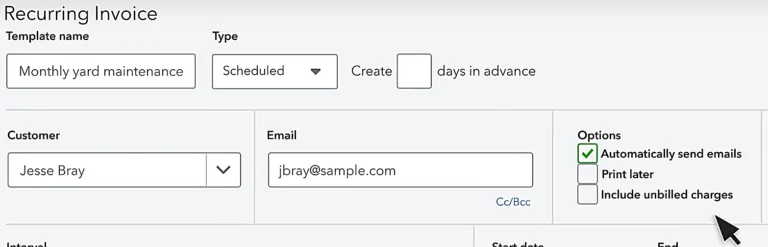 Verify if you have enabled the “automatically send emails” option.