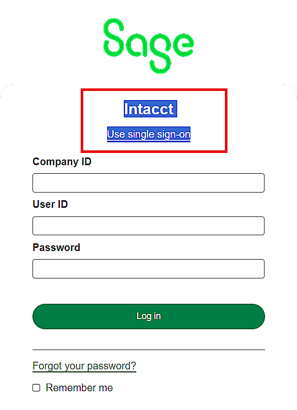 How to Sign In to Sage Intacct? Errors, Issues & Tips